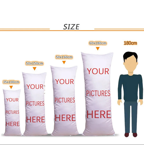 Diy dakimakura anime hugging - dakimakura,