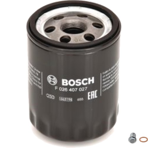 Bosch filtro olio - filtro, tappo