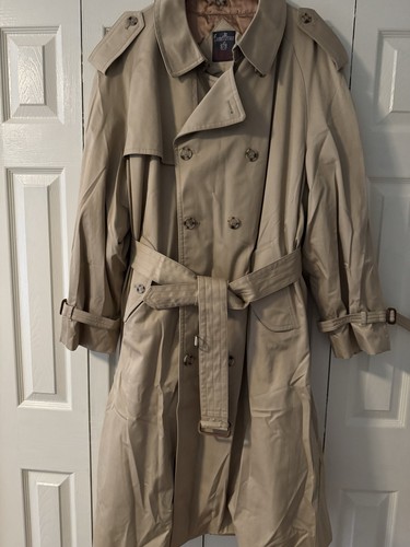 Trench coat uomo vintage emmet - trench,