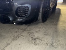 Set spoiler MINI F56 paraurti anteriore sinistro destro JCW 51192339038 Original