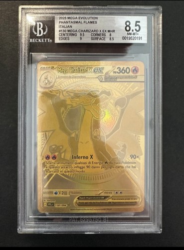 Mega charizard pfl - mega, x