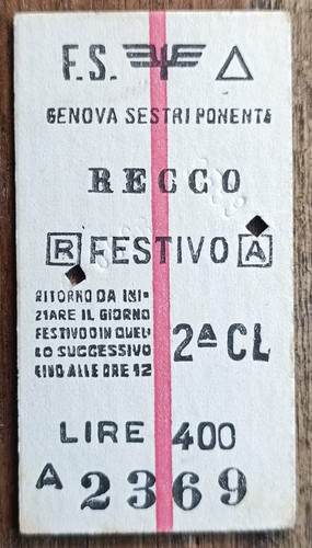 1973 recco ferrovie - 1973,