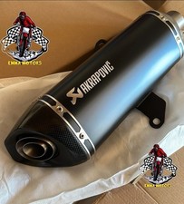 Terminale Honda Sh 350 2021 A 2024 Di Scarico Marmitta Muffler 350i Silenziatore