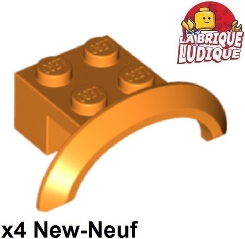 Lego paraurti veicolo - 4x,