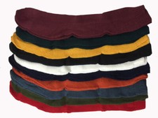 WHOLESALE LOT OF 30 SOLID BRIGTH COLORS 100% ALPACA SOCKS 3,5V