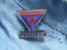 Pin sharp laser - pin,
