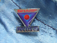 Pin Sharp Laser-Sharp