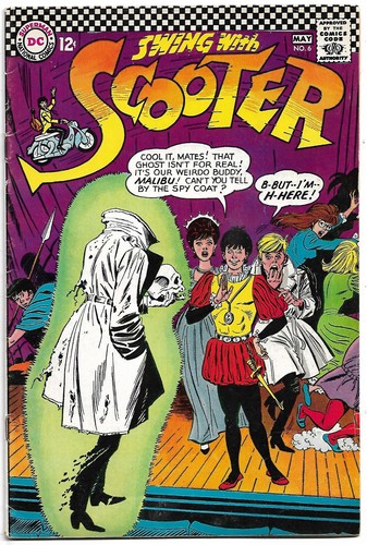 Silver age swing with - dc,