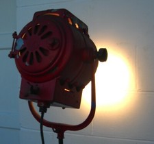 Espositore Fresnel Fusto Rosso