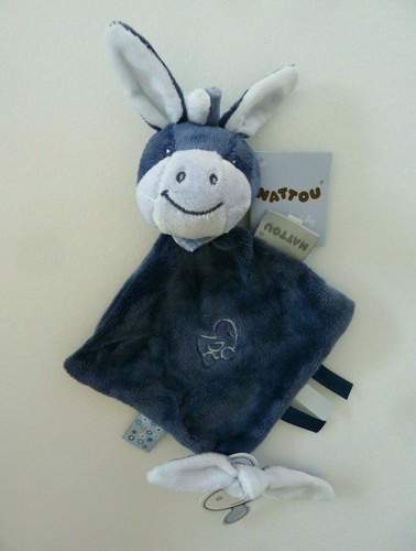 Doudou plat nattou - *., cheval