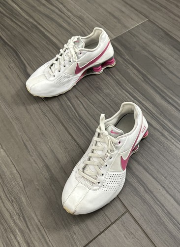 Nike shox bianco rosa - nz,