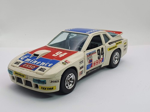 Porsche 924 turbo burago 24 - 924,