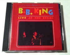 CD B.B. King Live at the regal