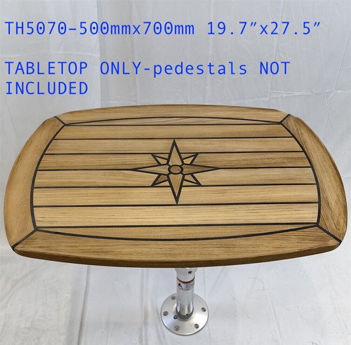 Tavolo teak forma - tavolo, in