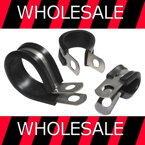 Clip gomma foderato 316 - clip, a