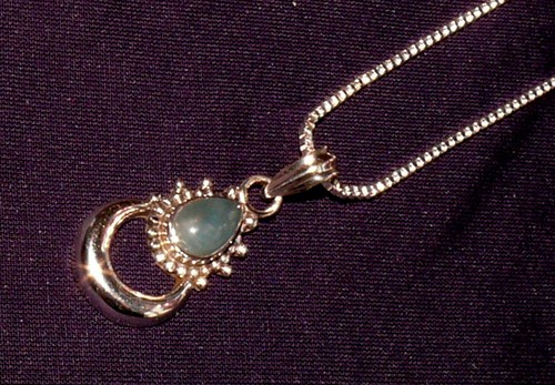 Pendente pietra luna - pendente, in