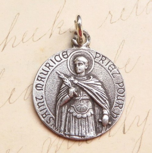 Maurice medal sterling - -,