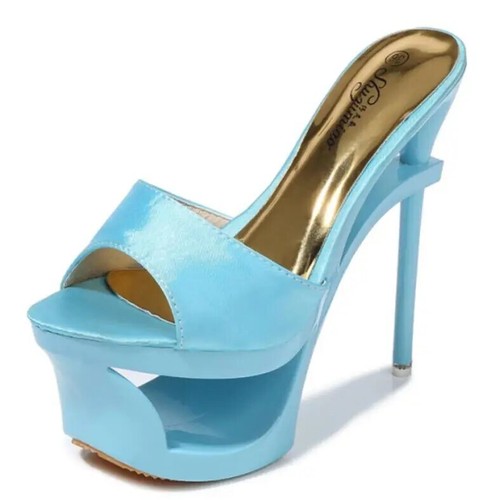 Ciabatte donna plateau - , estive