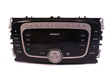 Sony CD MP3 autoradio Ford Focus S/C-Max Fiesta 7M5T-18C939 +CODICE FS307 *Graffio