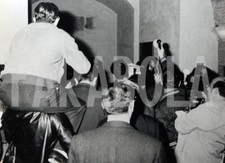 Foto Vintage Roma Conferenza stampa Monsignor Benelli anni 70 stampa 24x18 cm