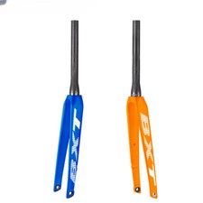 Forcella anteriore in fibra di