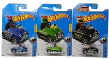 3 Hot Wheels HW Ride-Ons