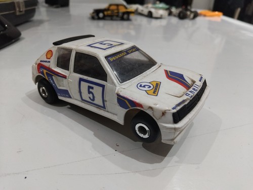 Slot car policar polistil - policar,