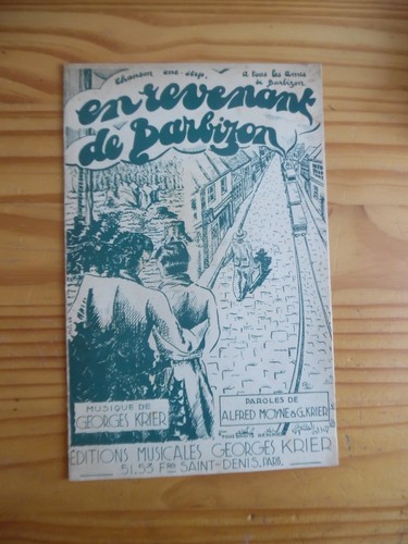 Partition revenant de - partition, en