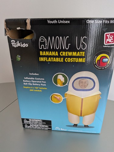 Costume halloween gonfiabile - costume,