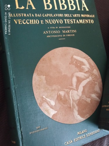 Bibbia vecchio nuovo - vecchio, e