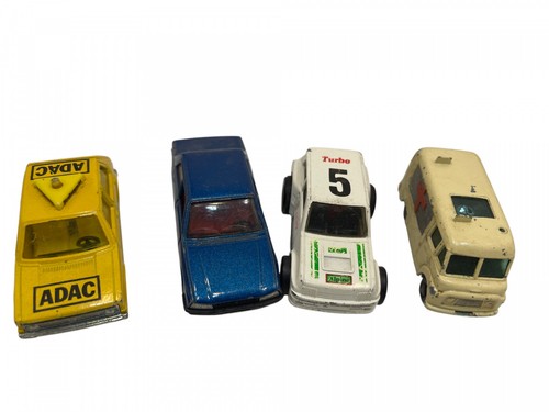 Modellino auto collezione 4 - auto, da