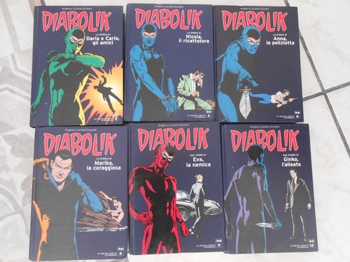 Lotto diabolik eroi del - lotto,