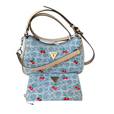 Guess denim ciliegia - denim,