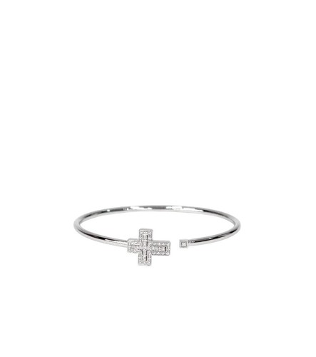 Damiani size 750 white gold - size,