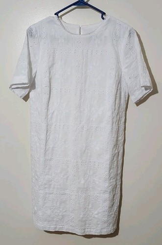 Abito tubino bianco loft - a,
