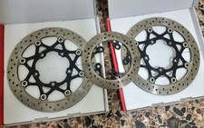 KIT DISCHI FRENO ANTERIORE E POSTERIORE SUZUKI GSX R 1000 2005/ 2006 OEM 