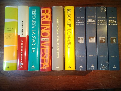 Libri bruno vespa - di,