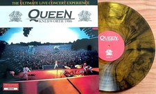 QUEEN - KNEBWORTH 1986  - LP -
