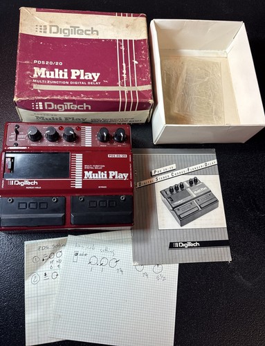 Vintage digitech pds 20 - vintage,
