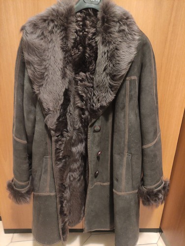 Cappotto shearling pregiato - cappotto,