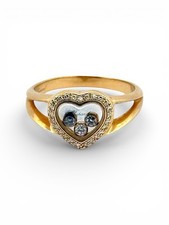 Anello Happy Diamonds Heart