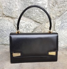 Borsa borsetta in pelle nera