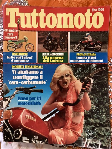 Tuttomoto 1979 yamaha 750 - 9, xs