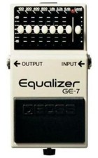 Boss pedale effetto GE-7
