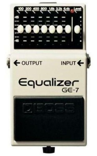 Boss pedale effetto - , ge-7