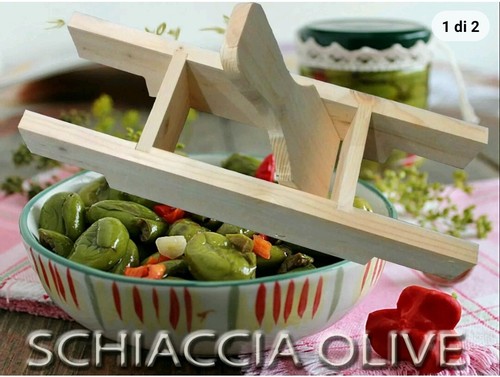 Schiaccia olive - ,