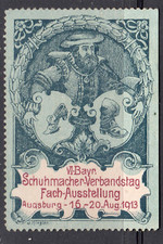 ES8786 Cenerentola Outlet: Esposizione di scarpe - Ausburg 1913