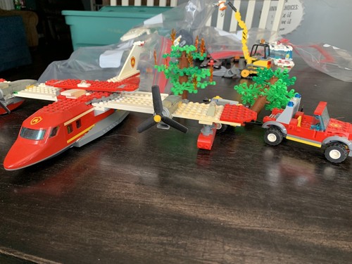 Lego city aereo antincendio - aereo,