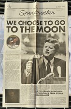 Giornale 2009 Edizione Speciale Speedmaster 40mo Anniversario Moon Landing 1969