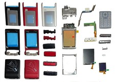 Nokia N76 genuine spare parts